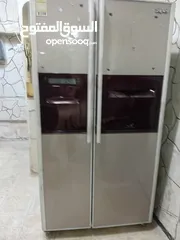  1 ثلاجة ظرفتين