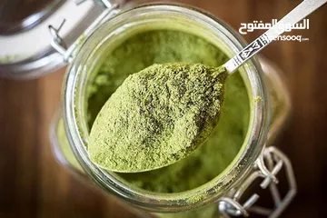  19 حناء طبيعية خضراء أصلية للتجميل و صبغ الشعر