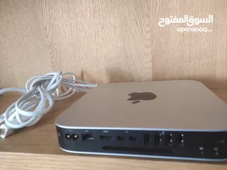  1 جهاز Apple ماك بوك ميني i7 بحالة ممتازة فقط 650 شيكل