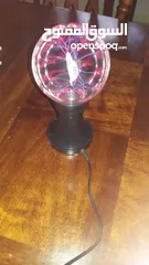  7 كرة بلازما زجاجية glass plasma ball