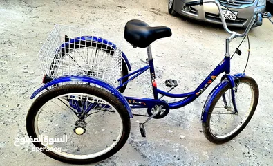  1 للبيع دراجة هوائية ثلاثية العجلات استخدام خفيف