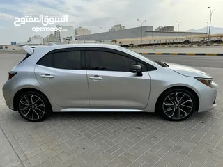  1 Corolla hatchback XSE 2019