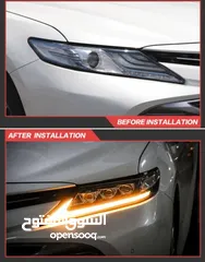  6 AKD Car Styling for Camry V60 Headlights Camry LED Headlight Lexus-Design