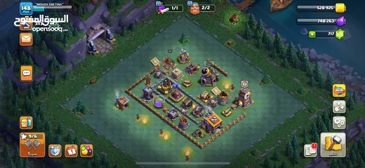  6 حساب كلاش اوف كلانس