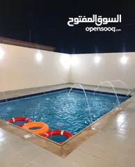  3 استراحة سمو بالراشديه للايجار اليومي