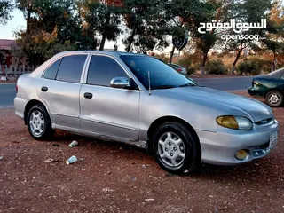  4 هيونداي اكسنت 1997