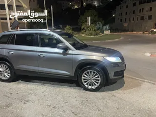  5 سكودا كودياك 2018 ديزل 190 حصان 4*4