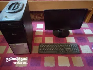  2 الكمبيوتر شاشة سامسونج جميع الوصلات