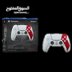  1 يد تحكم بلايستيشن 5 إصدار خاص God of War – تصميم حصري وأداء عالي