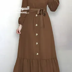  4 فستان محجبات