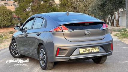  4 HYUNDAI IONIQ 2020 كهرباء ماشيه 10 آلاف كيلو فقط بحالة الوكاااالة