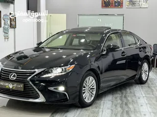  1 Lexus ES350 GCC oman dealer 2018 model