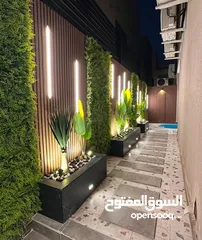  26 مجموعة أحضر ومنظر لتصميم وتنسيق القصور والڤلل والشاليهات والحدائق  تعود لكم من جديد