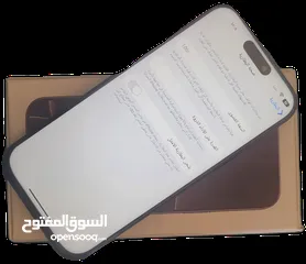  3 أيفون 16 برو ماكس كوبي 256