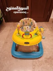  1 قفص و كراجة اطفال للبيع
