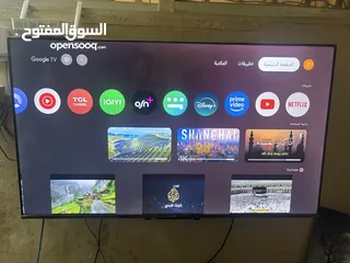  3 شاشه 50بوووصة جديدة نوع روفا فل كي اسمارت نت مستعملة. يدوب شهرين زي ماهي. مشالله عنها لسة كرتونة موج
