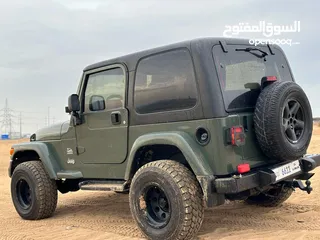  20 jeep wrangler GCC 2006 جيب خليجي نظيف و فحص ناجح