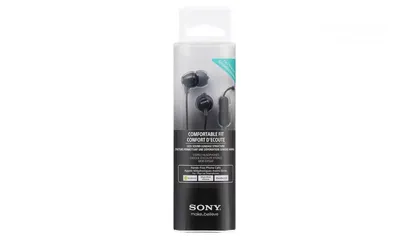  2 سماعات سوني كيبل مع مايكروفون ذكي Sony Earphones With Smartphone Mic