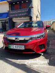  12 للايجار الان هوندا سيتي موديل 2023 فل كامل اضافات باقل الاسعار