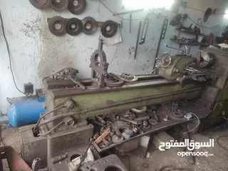  4 مخرطه للبيع في اربد