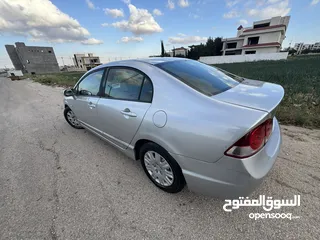  20 هوندا سيفيك 2006 بنزين للبيع ماتور 1.8  جديد (قابل للبدل على سيارة كهربائية او هايبرد)