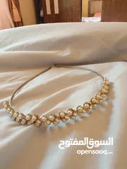  5 اكسسوارات متنوعه و جميله و مميزه جدا كلهم قطعه وحده