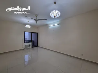  4 2 BR Apartment in Khuwair – Service Road