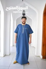  17 عبايه نص كم كتان مستورد ايطالي بسعر الجمله