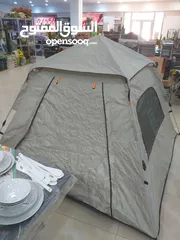  4 خيمة تخييم
