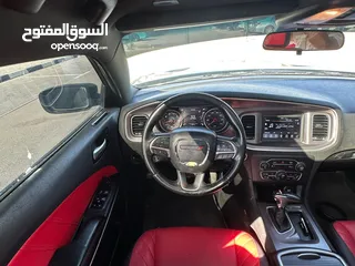  6 دودج تشارجر 2019 فل مواصفات وارد امريكي V6 SXT بحاله ممتازه جاهزه للتسجيل والاستخدام