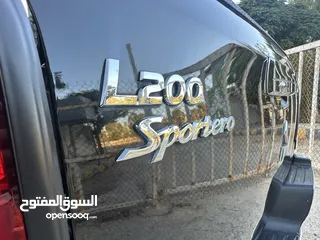  10 ميتسوبيشي L200 سبورتيرو موديل 2022 وارد الشركة أعلى صنف مع ديفلوك مالك واحد للبيع