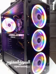  1 تجميعة Gaming للعاب والمونتاج والتصميم بسعر حرق كع كفاله سنه