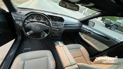  11 Mercedes e200 2013  وارد غرغور صيانة غرغور
