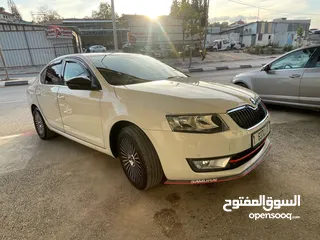  3 سكودا اوكتافيا 2016 أصل خصوصي بوضع مرتب.