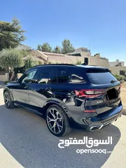  9 X5 2021 M Kit full maintenance record in the dealership