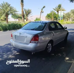  7 هيونداي XD ديلوكس موديل 2001  ماتور 1500cc .
