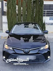  15 تويوتا كورولا موديل 2022 فحص كامل وفل اتوماتيك جنط هايبرد