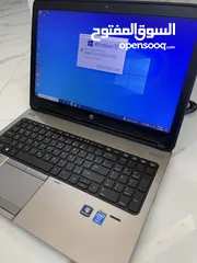  13 لابتوب HP فكك كراتين بحالة لجديد و الصور لواقع الجهاز بسعر 155