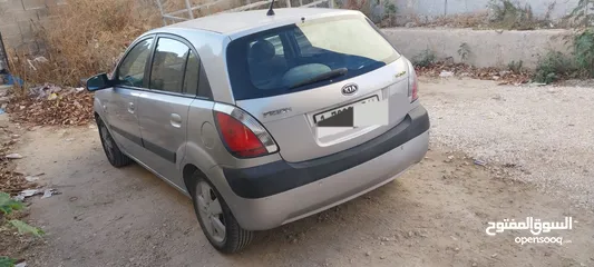  4 كيا برايد 2007 هاتشباك ماتور 1600 موفرة بنزين
