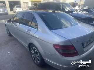  2 مرسيدس c200