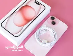  3 IPHONE 15 128GB جديد كفالة لمدة عام حميع الأوان متوفرة