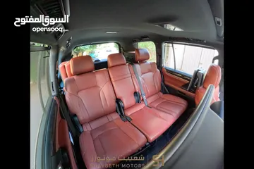  8 Lexus Lx570 2017 بحالة ممتازة جدا