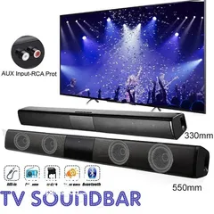  1 Système Home Cinéma Soundbar Bluetooth"