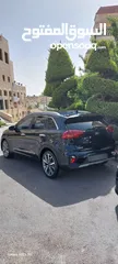  3 كيا نيرو هايبرد موديل 2020 لون كحلي فل كامل ما عدا الفتحة وارد كوريا