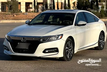  3 هوندا أكورد هايبرد 2019 وارد أمريكيا