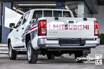  10 ‎الشكل الجديد MITSUBISHI L200 2024