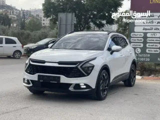  1 كيا سبورتاج 2023 هايبرد عداد قليل اصلي