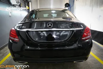  7 مرسيدس C350e موديل 2018