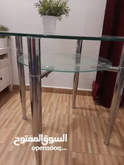  2 Glass Table from Home Centre