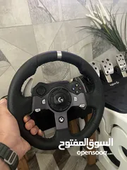  1 اكسبوكس وان اس مع دومان لوجتيك Xbox one S with Logitech race wheels و هلبة العاب